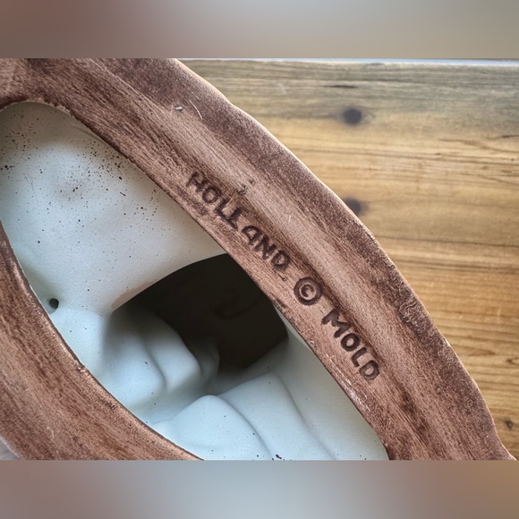 Pack Camel Nativity Christmas Standing Glazed Ceramic Desert 1970s Holland Mold - Picture 5 of 5